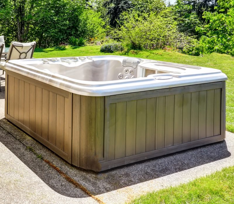 Image of a Hot Tub for Light Demolition by Lift Away Junk Removal & Hauling