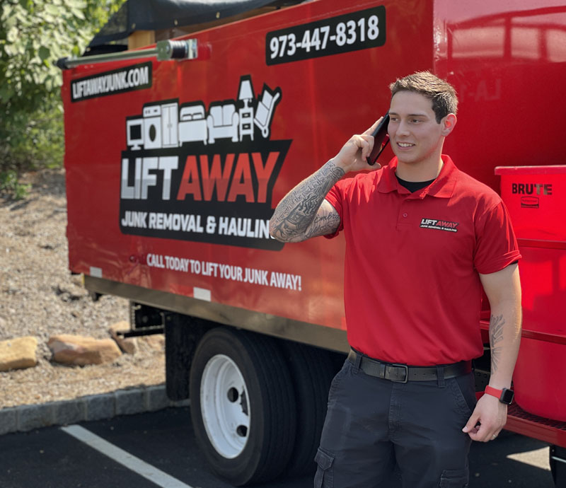 Lift Away Junk Removal & Hauling contacy us now