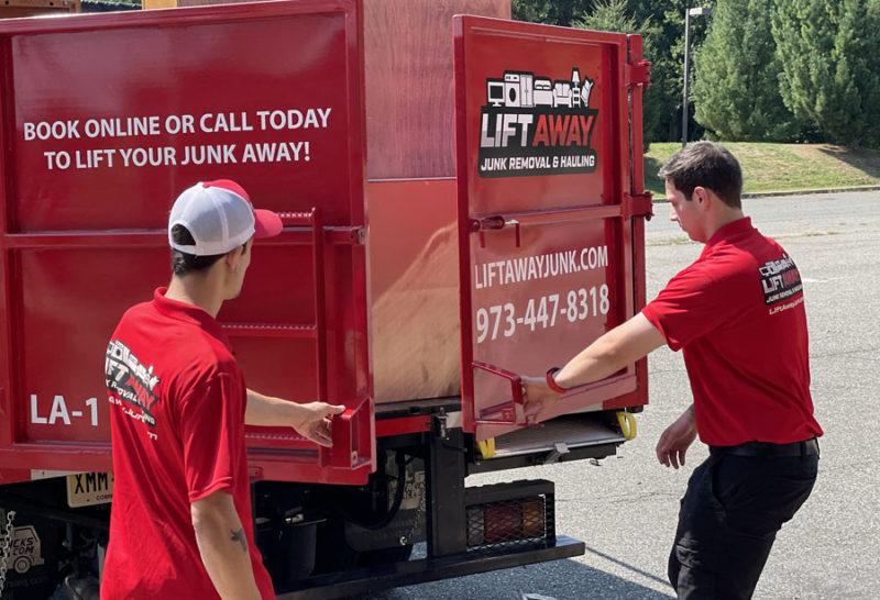 Full-Service by Lift Away Junk Removal & Hauling